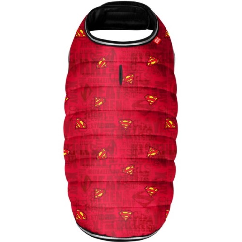 Курточка для тварин WAUDOG Clothes "Супермен червоний" XL (506-4007)