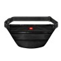 Поясна сумка-бананка для собак WAUDOG Family 33х17х10 см чорна (56891)