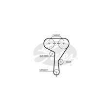 Ремінь ГРМ Gates 5603XS