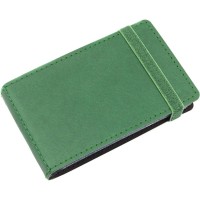 Візитниця Optima на 20 візиток Vivella, зелена (O51615-04)