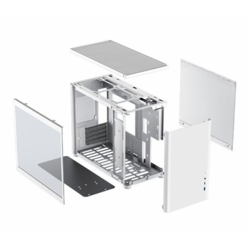 Корпус для ПК Gamemax SPARK FULL WHITE (1125-2001R0070)