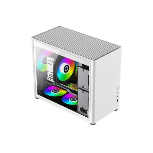 Корпус для ПК Gamemax SPARK FULL WHITE (1125-2001R0070)