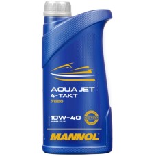 Моторна олива Mannol AQUA JET 4-TAKT 10W-40 1л (MN7820-1)