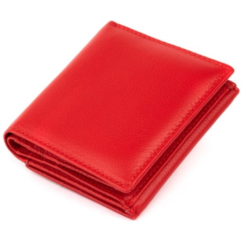 Гаманець ST Leather Червоний (19259)