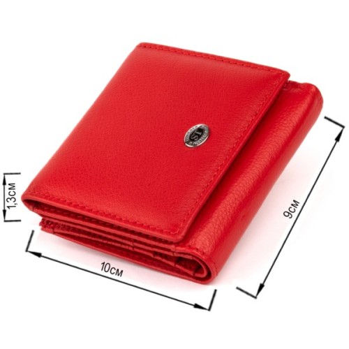 Гаманець ST Leather Червоний (19259)