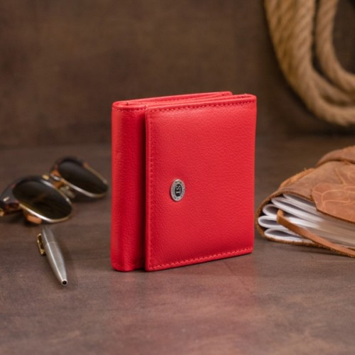 Гаманець ST Leather Червоний (19259)