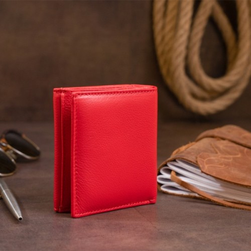 Гаманець ST Leather Червоний (19259)