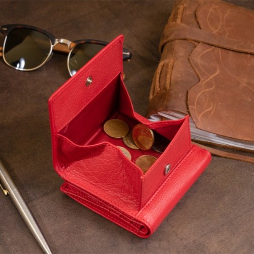 Гаманець ST Leather Червоний (19259)