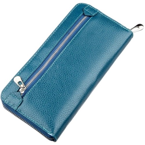 Гаманець ST Leather Блакитний (18861)