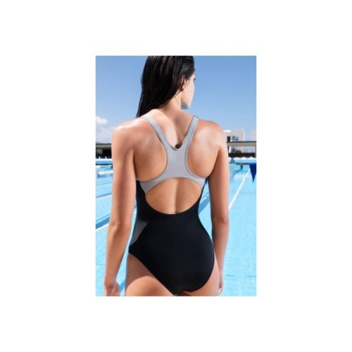 Купальник Arena Swimsuit Control Pro Solid 009073-555 чорний 38 (3468337536574)