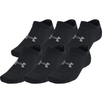 Шкарпетки Under Armour 1382611-001 Essential No Show 6 пар чорний LG (196885585135)