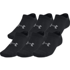 Шкарпетки Under Armour 1382611-001 Essential No Show 6 пар чорний LG (196885585135)