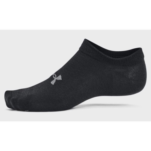 Шкарпетки Under Armour 1382611-001 Essential No Show 6 пар чорний LG (196885585135)