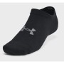 Шкарпетки Under Armour 1382611-001 Essential No Show 6 пар чорний LG (196885585135)