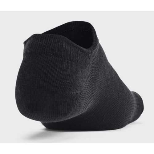 Шкарпетки Under Armour 1382611-001 Essential No Show 6 пар чорний LG (196885585135)