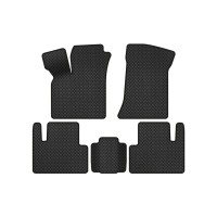 Килимок в салон EVAtech Lada 2110 1995-2015 Sedan EU (LA3118CH5RBB)