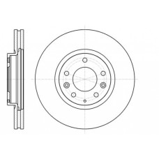 Гальмівний диск REMSA 61236.10