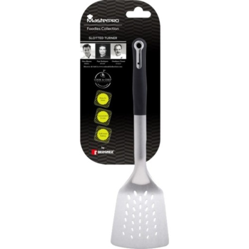 Лопатка кухонна MasterPro Foodies collection з прорізами 33.6 см (BGMP-4859)