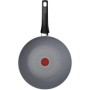 Сковорода Tefal ВОК Halo 28 см, алюміній, бакеліт, сірий (C3121953)
