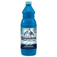 Рідина для чищення ванн La Antigua Lavandera 2 в 1 із хлором Море 1.5 л (8437014202038)