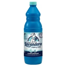 Рідина для чищення ванн La Antigua Lavandera 2 в 1 із хлором Море 1.5 л (8437014202038)