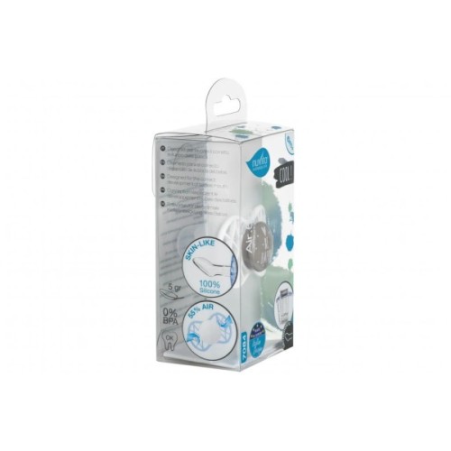 Пустушка Nuvita Air55 Cool 6m+ ортодонтична (NV7084PG)