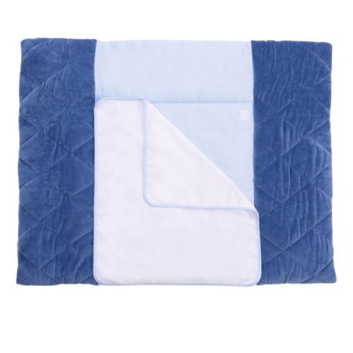 Пеленальний матрацик Верес Velour Deep blue 72х80 см (429.2)