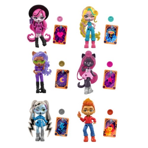 Лялька Monster High сюрприз Зілля прояву Кришталева куля (JCX99)