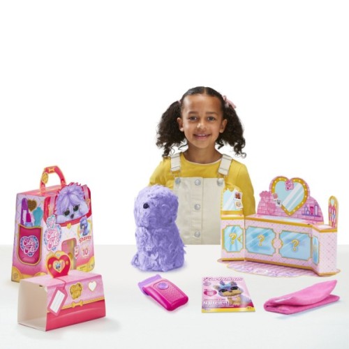 М'яка іграшка Moose Няшка-потеряшка Грумінг салон лілова (30147)