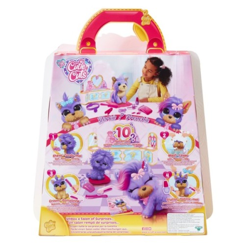 М'яка іграшка Moose Няшка-потеряшка Грумінг салон лілова (30147)