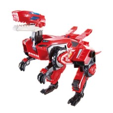 Трансформер Dinoster Мега Дино-Страйк Раптор (EU580805)