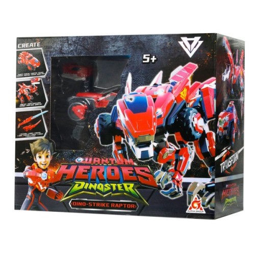 Трансформер Dinoster Мега Дино-Страйк Раптор (EU580805)