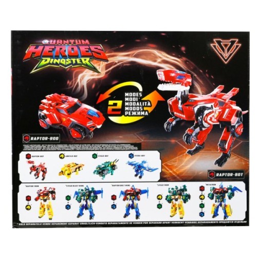 Трансформер Dinoster Мега Дино-Страйк Раптор (EU580805)