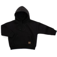 Кофта дитяча Cloise худи флісова (CL0115008-140-black)
