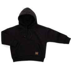 Кофта дитяча Cloise худи флісова (CL0115008-140-black)