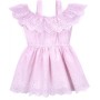 Плаття дитяче Bushra з вишивкою (201034-98G-pink)