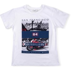 Футболка дитяча Breeze "84" (10154-116B-beige)