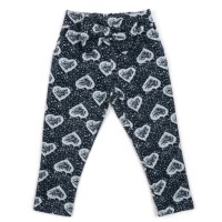 Штани дитячі Breeze з сердечками (14718-104G-blue)