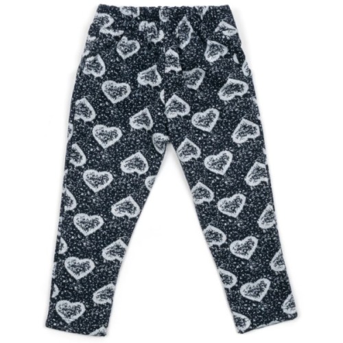 Штани дитячі Breeze з сердечками (14718-104G-blue)