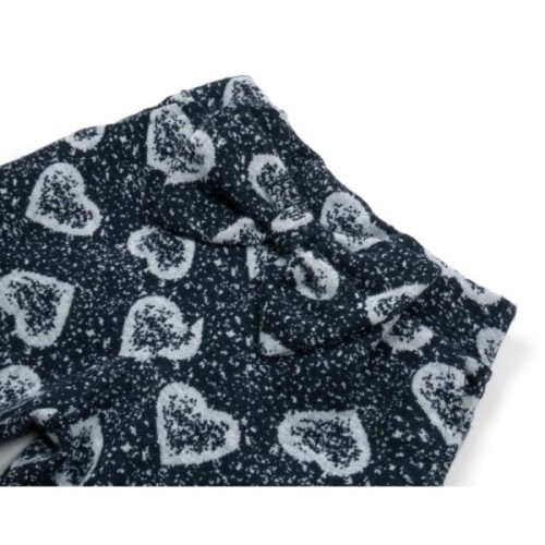 Штани дитячі Breeze з сердечками (14718-104G-blue)