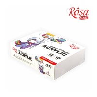 Акрилові фарби Rosa START Space Unicorn 12 x10 мл (4823098531067)