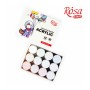 Акрилові фарби Rosa START Space Unicorn 12 x10 мл (4823098531067)