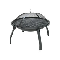 Гриль-барбекю Voltronic круглий 55х28 см Black (YT-ZZ-281)