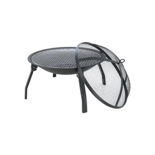 Гриль-барбекю Voltronic круглий 55х28 см Black (YT-ZZ-281)