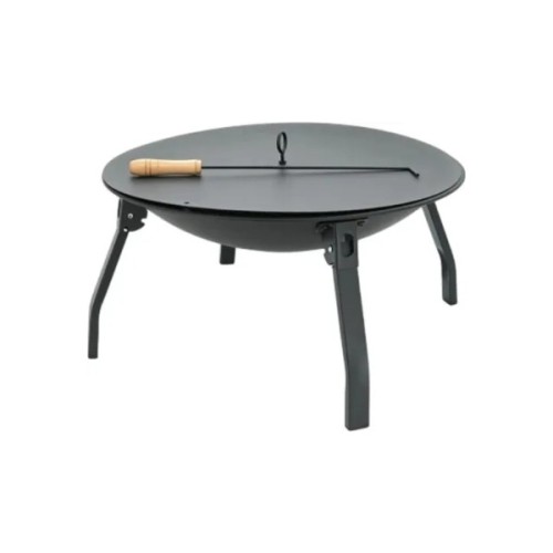 Гриль-барбекю Voltronic круглий 55х28 см Black (YT-ZZ-281)