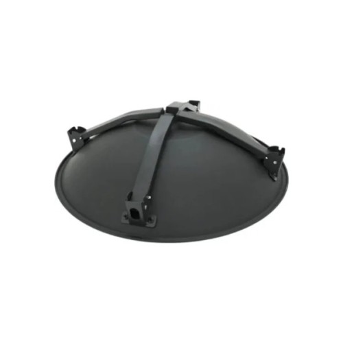 Гриль-барбекю Voltronic круглий 55х28 см Black (YT-ZZ-281)