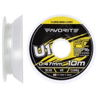 Флюорокарбон Favorite U1 FC 10m 8.0/0.47mm 30.5lb/13.84kg (1693.11.87)