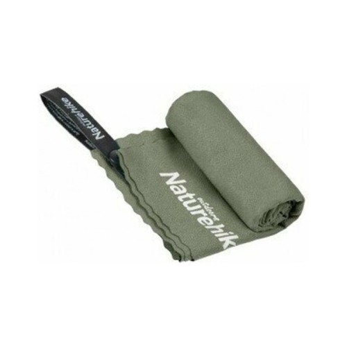 Туристичний рушник Naturehike MJ01 Ultralight NH19Y001-J 80 см х 40 см оливковий (6927595735831)