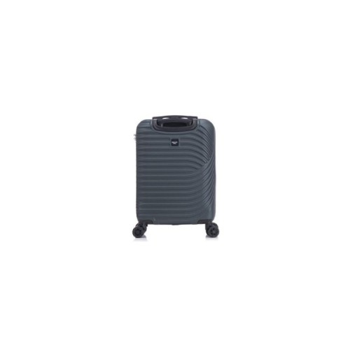 Валіза Semi Line 20" S T5865-1 Navy-Green (DAS303218)