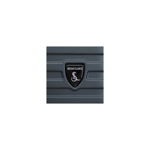 Валіза Semi Line 20" S T5865-1 Navy-Green (DAS303218)